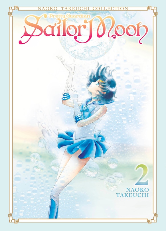Front cover_Sailor Moon 2 (naoko Takeuchi Collection)