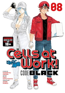 Front cover_Cells At Work! Code Black 8