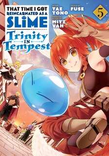 Front cover_That Time I Got Reincarnated As A Slime: Trinity In Tempest (manga) 5
