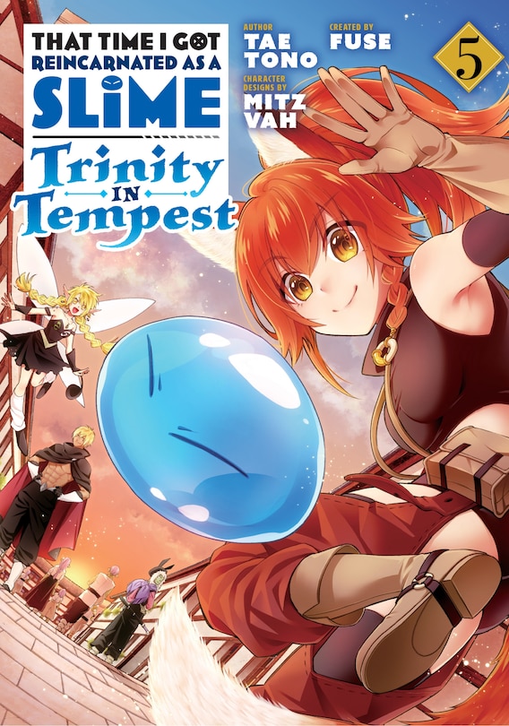 Front cover_That Time I Got Reincarnated As A Slime: Trinity In Tempest (manga) 5