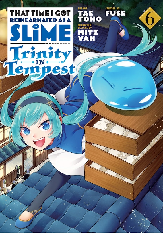 Front cover_That Time I Got Reincarnated As A Slime: Trinity In Tempest (manga) 6