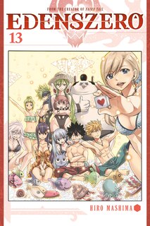 Front cover_Edens Zero 13