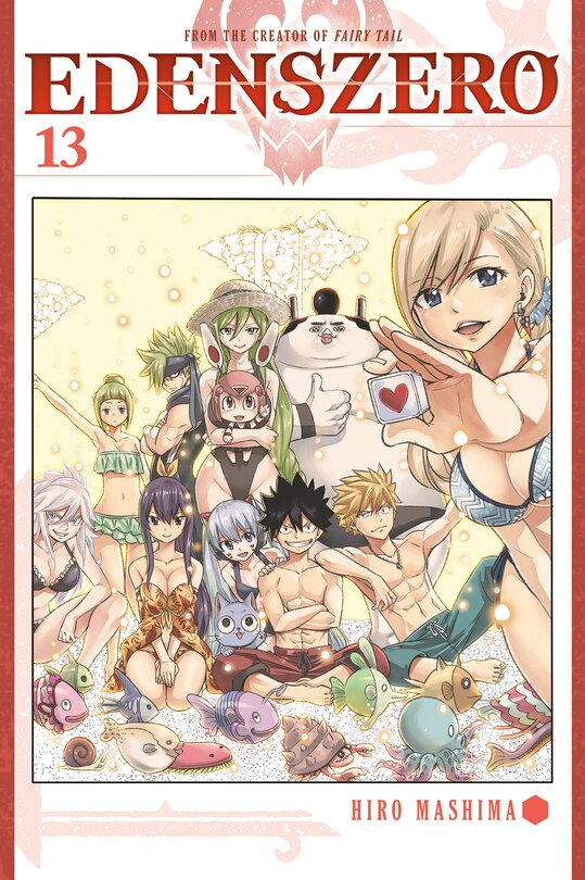 Front cover_Edens Zero 13