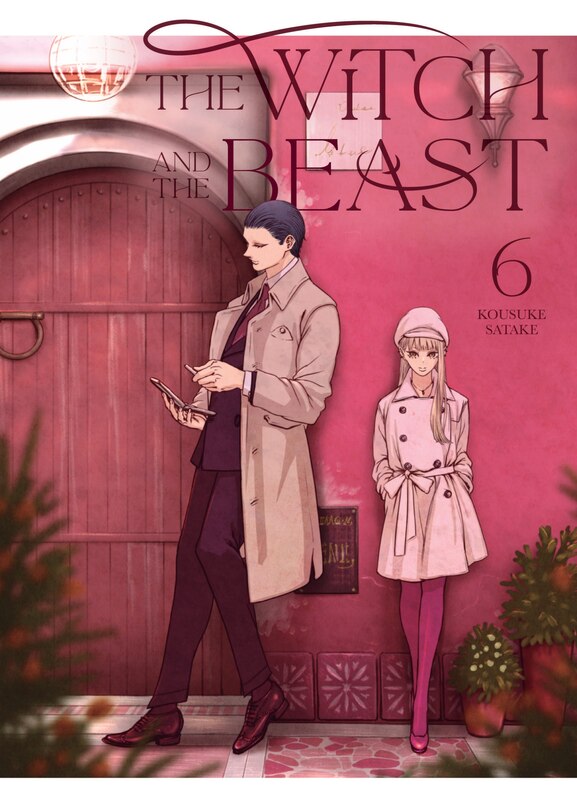 Front cover_The Witch And The Beast 6
