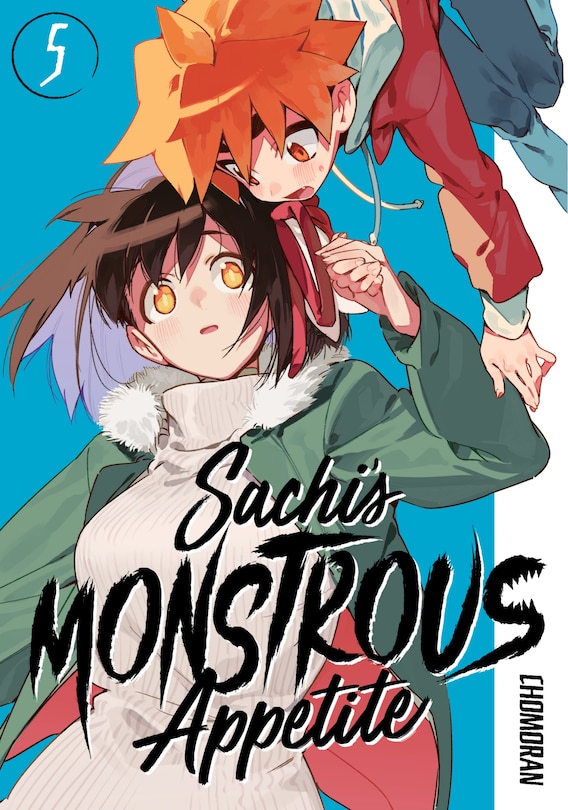 Front cover_Sachi's Monstrous Appetite 5