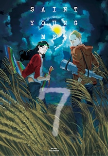 Front cover_Saint Young Men Omnibus 7 (vol. 13-14)