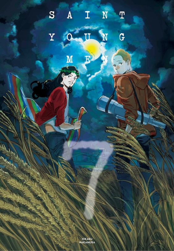 Front cover_Saint Young Men Omnibus 7 (vol. 13-14)