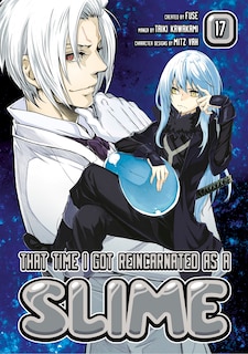 Front cover_That Time I Got Reincarnated As A Slime 17