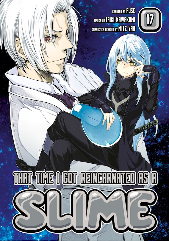 Front cover_That Time I Got Reincarnated As A Slime 17