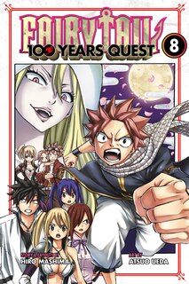 Front cover_Fairy Tail: 100 Years Quest 8