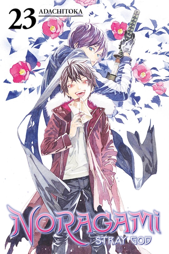 Front cover_Noragami: Stray God 23