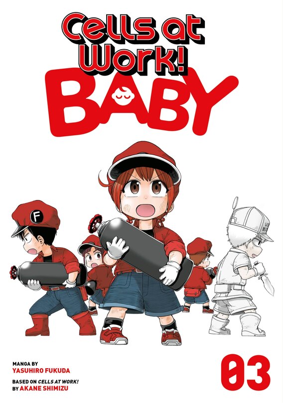 Front cover_Cells At Work! Baby 3