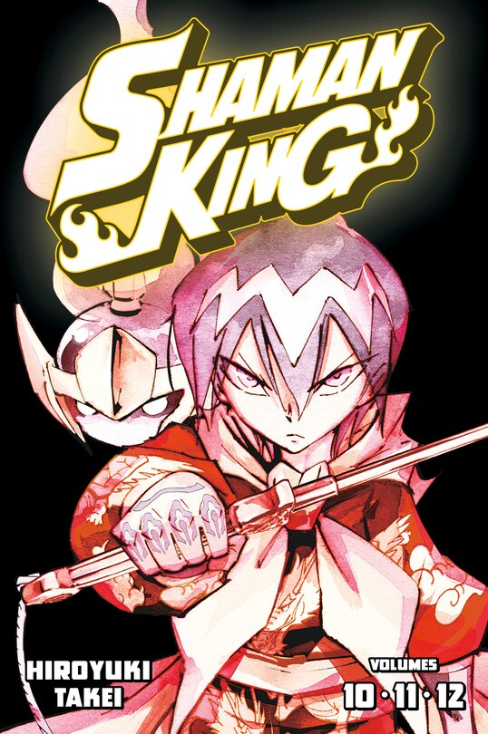 Front cover_Shaman King Omnibus 4 (vol. 10-12)