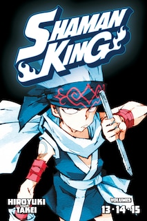Front cover_Shaman King Omnibus 5 (vol. 13-15)