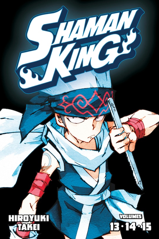 Front cover_Shaman King Omnibus 5 (vol. 13-15)