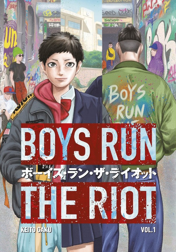 Couverture_Boys Run The Riot 1