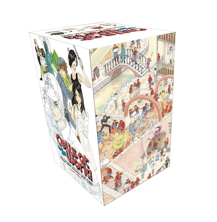 Cells at Work! Complete Manga Box Set!