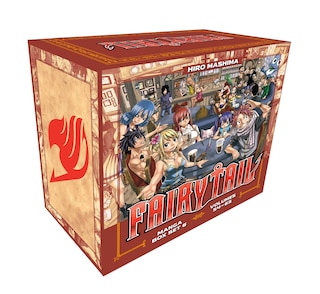 Front cover_Fairy Tail Manga Box Set 6