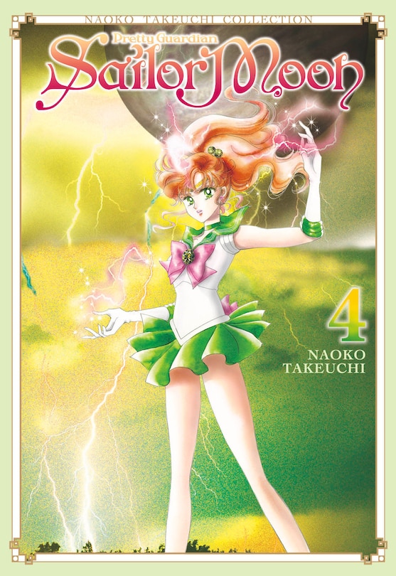 Couverture_Sailor Moon 4 (naoko Takeuchi Collection)
