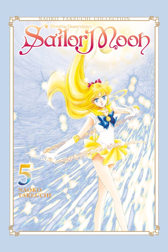 Front cover_Sailor Moon 5 (naoko Takeuchi Collection)