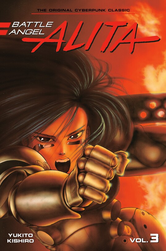 Front cover_Battle Angel Alita 3 (paperback)