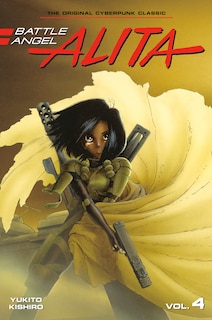 Front cover_Battle Angel Alita 4 (paperback)
