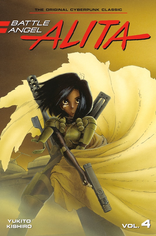 Front cover_Battle Angel Alita 4 (paperback)
