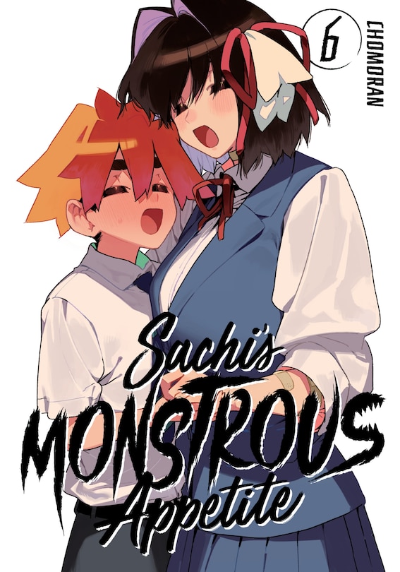 Front cover_Sachi's Monstrous Appetite 6