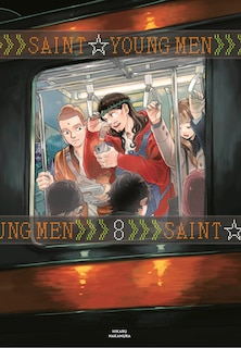 Couverture_Saint Young Men Omnibus 8 (vol. 15-16)