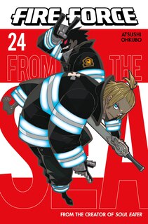 Couverture_Fire Force 24