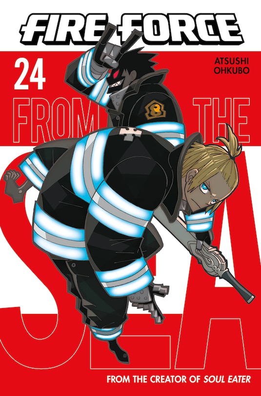 Couverture_Fire Force 24