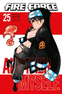 Front cover_Fire Force 25