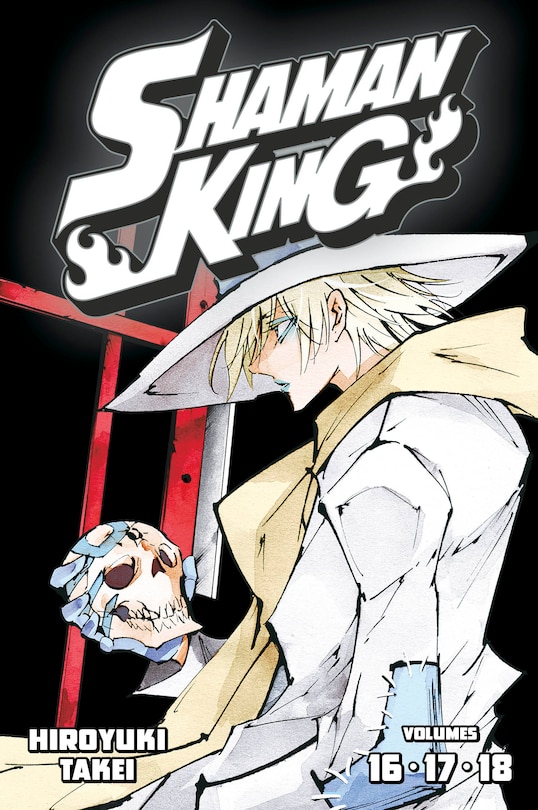Front cover_Shaman King Omnibus 6 (vol. 16-18)
