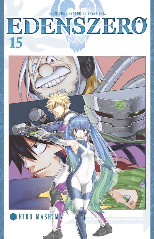 Front cover_Edens Zero 15