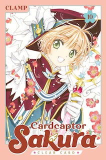 Front cover_Cardcaptor Sakura: Clear Card 10