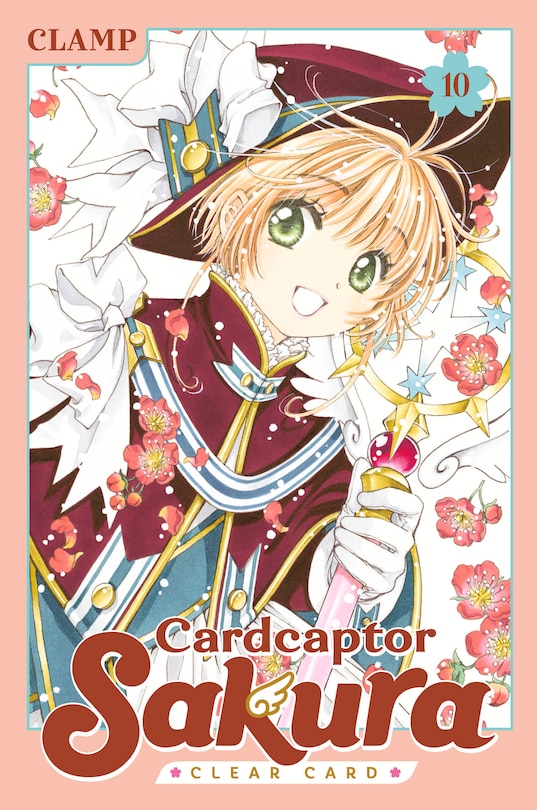 Front cover_Cardcaptor Sakura: Clear Card 10