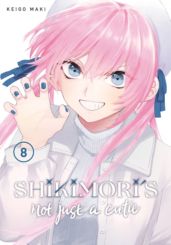 Couverture_Shikimori's Not Just A Cutie 8