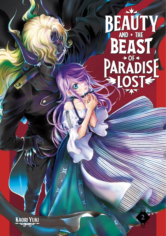Front cover_Beauty And The Beast Of Paradise Lost 2