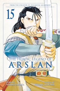 Front cover_The Heroic Legend Of Arslan 15