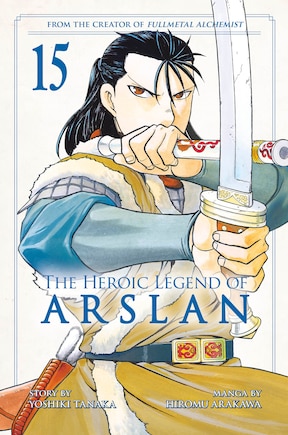 The Heroic Legend Of Arslan 15