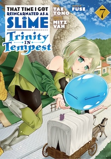 Front cover_That Time I Got Reincarnated As A Slime: Trinity In Tempest (manga) 7