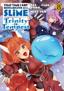 Couverture_That Time I Got Reincarnated as a Slime: Trinity in Tempest (Manga) 8