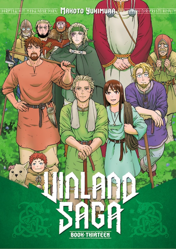 Front cover_Vinland Saga 13