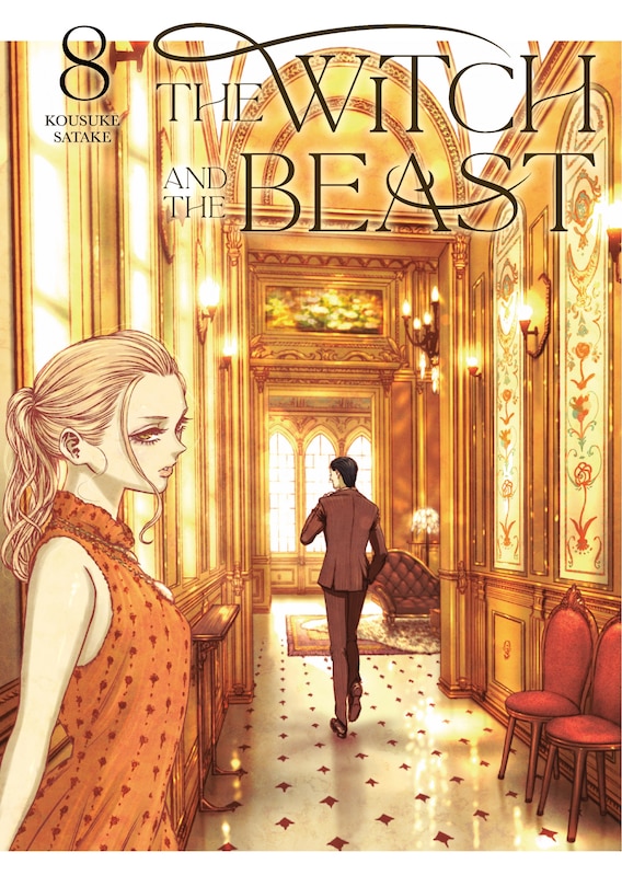 Couverture_The Witch And The Beast 8