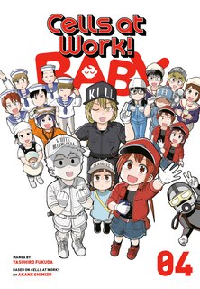 Front cover_Cells At Work! Baby 4