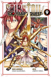 Front cover_Fairy Tail: 100 Years Quest 9