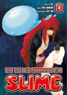 Front cover_That Time I Got Reincarnated As A Slime 18