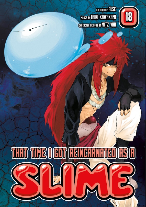 Front cover_That Time I Got Reincarnated As A Slime 18