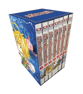 Front cover_The Seven Deadly Sins Manga Box Set 1