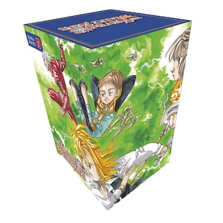 Front cover_The Seven Deadly Sins Manga Box Set 2